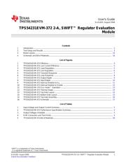 TPS54231EVM-372 数据规格书 1