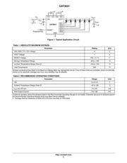 CAT3637HV3-GT2 datasheet.datasheet_page 2