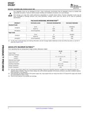 OPA827A datasheet.datasheet_page 2