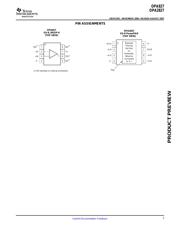 OPA827A datasheet.datasheet_page 3