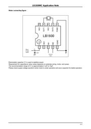 LB1930MC 数据规格书 6