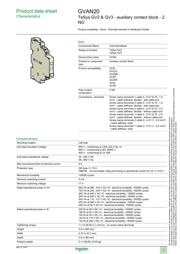 GVAN20 datasheet.datasheet_page 1