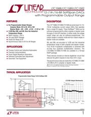 LTC1589CG 数据规格书 1