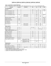 CAT5119SDI-50GT3 数据规格书 3