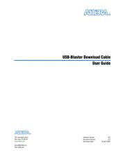PL-USB2-BLASTER 数据规格书 1
