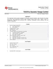 TAS5707APHPR 数据规格书 1