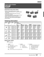 D2F-01L26 datasheet.datasheet_page 1