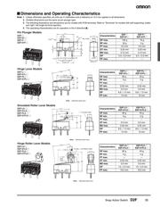 D2F-01L26 datasheet.datasheet_page 5