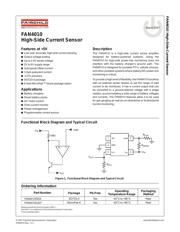 FAN4010IL6X datasheet.datasheet_page 1