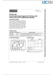DM74LS74AMX datasheet.datasheet_page 1