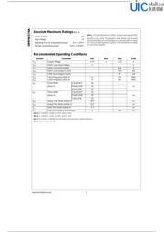 DM74LS74AMX datasheet.datasheet_page 2