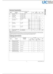 DM74LS74AMX datasheet.datasheet_page 3