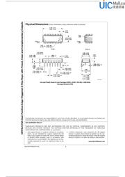 DM74LS74AMX datasheet.datasheet_page 6
