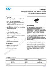 L6911ETR datasheet.datasheet_page 1