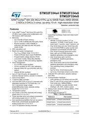 Stm F R Datasheet Pdf Aipcba