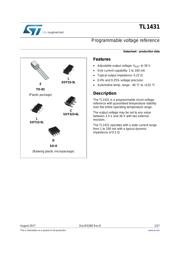 TL1431ACZ datasheet.datasheet_page 1