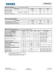 DMN2009LSS-13 数据规格书 2