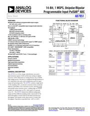 AD7951BSTZ 数据规格书 1