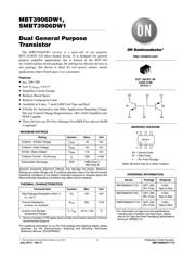 MBT3906DW1T1 datasheet.datasheet_page 1