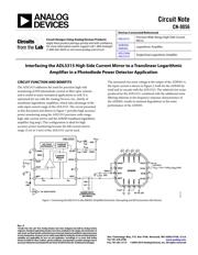 AD8304ARU datasheet.datasheet_page 1