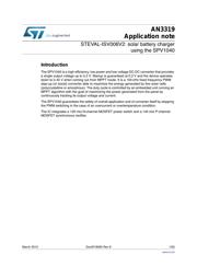SPV1040 datasheet.datasheet_page 1