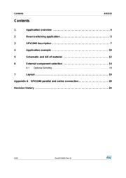 SPV1040 datasheet.datasheet_page 2