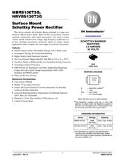 MBRS130T3G 数据规格书 1