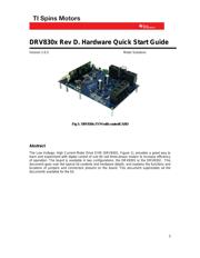 DRV8301DCAR 数据规格书 1