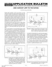 BUF634U datasheet.datasheet_page 1