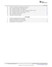 TAS5614LADDVEVM 数据规格书 2