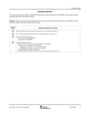 TMS320VC5409GGU-80 datasheet.datasheet_page 3