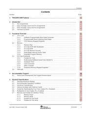 TMS320VC5409GGU-80 datasheet.datasheet_page 5