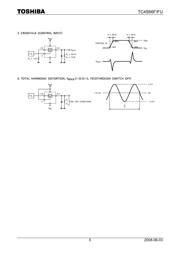 TC4S66F(TE85L,F) 数据规格书 5