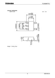 TC4S66F(TE85L,F) 数据规格书 6