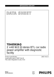 TDA8563AQ/N2C,112 datasheet.datasheet_page 1