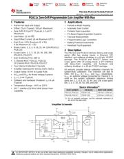 PGA113AIDGSR 数据规格书 1