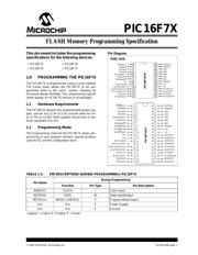 PIC16F73-I/SO datasheet.datasheet_page 1