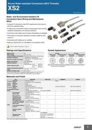 XS2F-D421-J80-F Datasheet PDF | Omron - AiPCBA