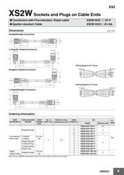 XS2F-D421-J80-F Datasheet PDF | Omron - AiPCBA