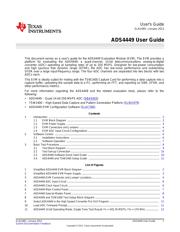 ADS4449EVM 数据规格书 1