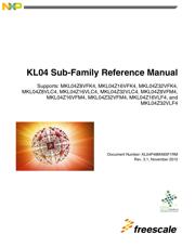 MKL04Z16VFM4 数据规格书 1