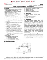 BQ40Z60RHBT datasheet.datasheet_page 1