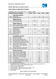 NRF2401G IC datasheet.datasheet_page 4