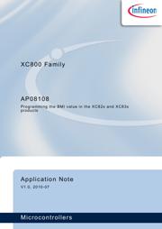 XC836MT2FRAABKXUMA1 datasheet.datasheet_page 1