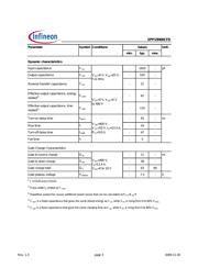 SPP15N60CFDXK 数据规格书 3