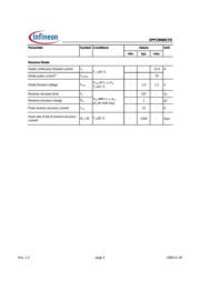 SPP15N60CFDXK 数据规格书 4