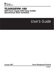 TL5002EVM-180 datasheet.datasheet_page 1