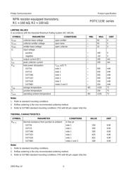 PDTC115EU datasheet.datasheet_page 4