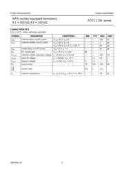 PDTC115EU datasheet.datasheet_page 5