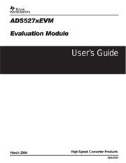ADS5271EVM datasheet.datasheet_page 1